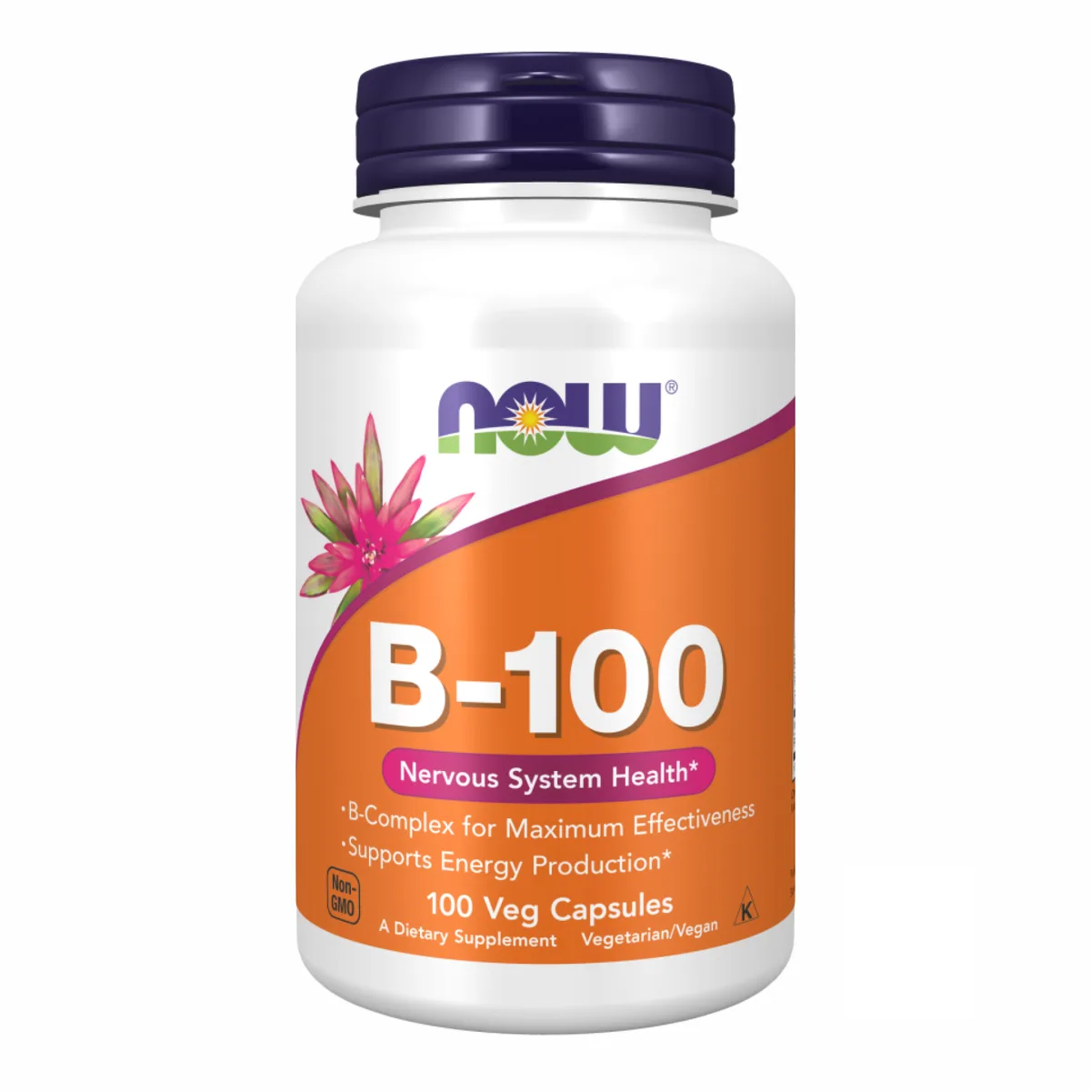 Вітаміни групи B Now Foods 100 капсул целюлоза