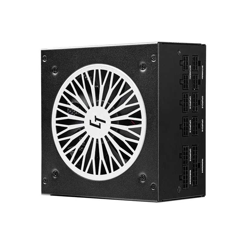 Блок питания CHIEFTEC PowerUP (850W), >90%, 80+ Gold, 120мм, 1xMB 24pin(20+4), 2xCPU 8pin(4+4), 3xMolex, 9xSATA, 6xPCIe 8pin(6+2), Полностью модульный.
