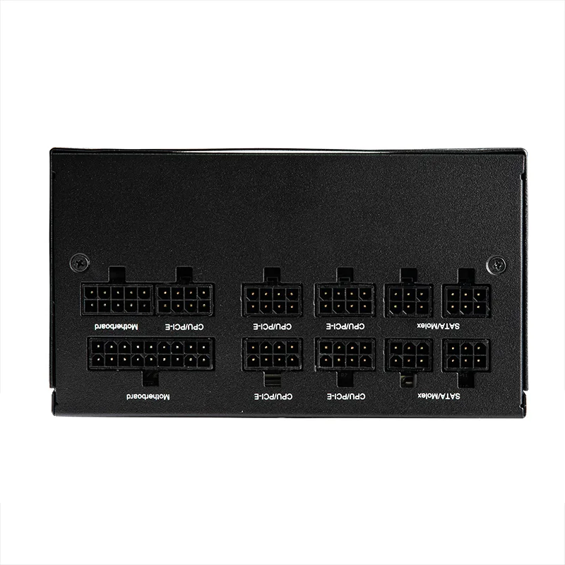 Блок питания CHIEFTEC PowerUP (850W), >90%, 80+ Gold, 120мм, 1xMB 24pin(20+4), 2xCPU 8pin(4+4), 3xMolex, 9xSATA, 6xPCIe 8pin(6+2), Полностью модульный.