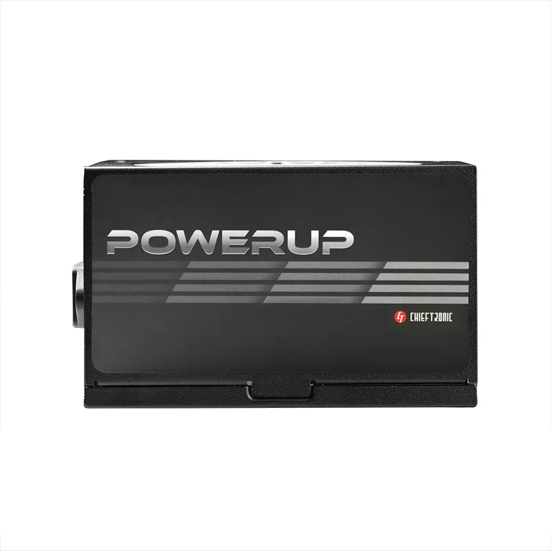 Блок питания CHIEFTEC PowerUP (850W), >90%, 80+ Gold, 120мм, 1xMB 24pin(20+4), 2xCPU 8pin(4+4), 3xMolex, 9xSATA, 6xPCIe 8pin(6+2), Полностью модульный.