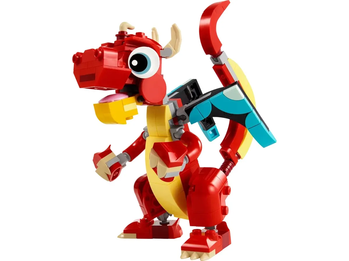 Конструктор LEGO Creator Красный Дракон