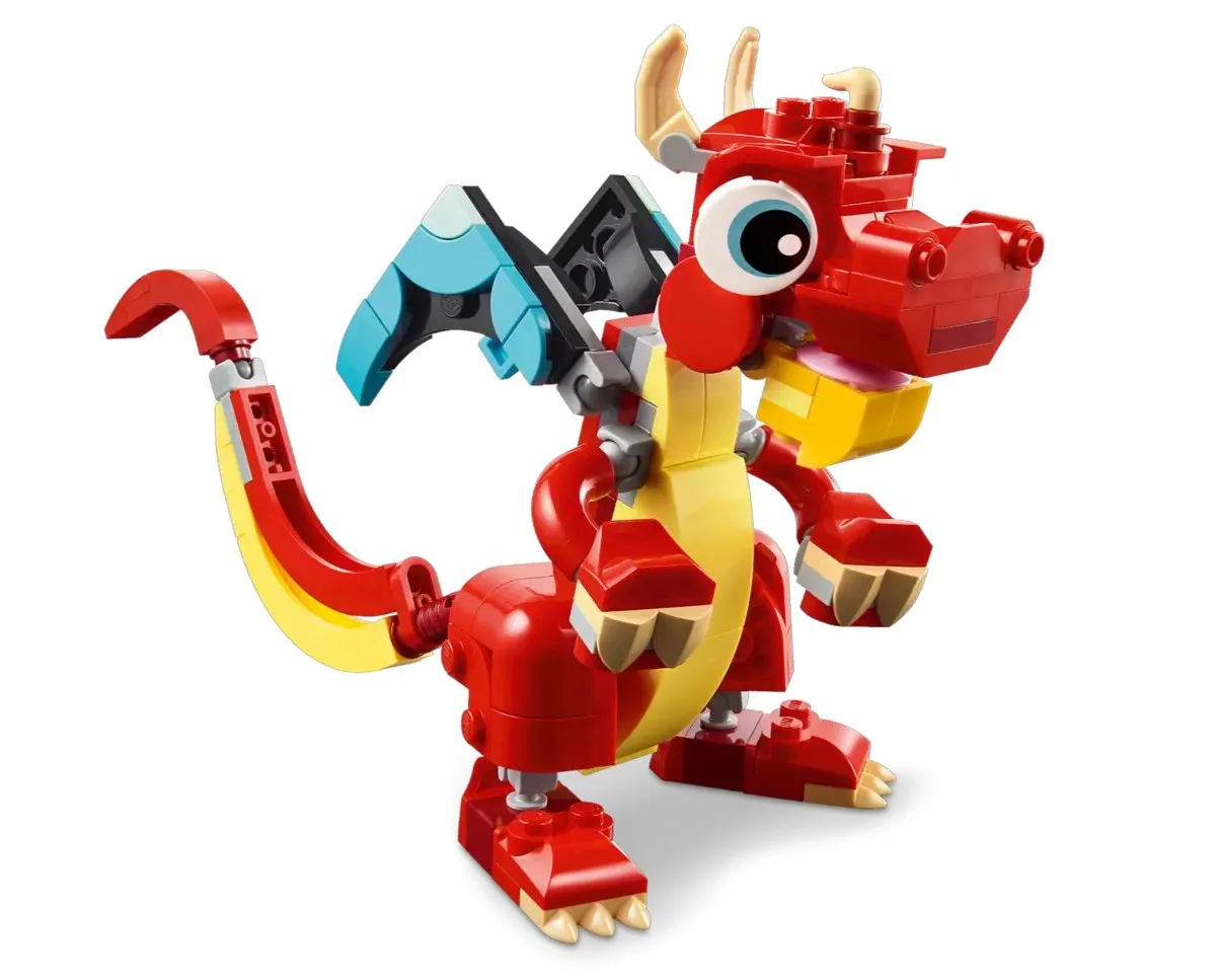 Конструктор LEGO Creator Красный Дракон