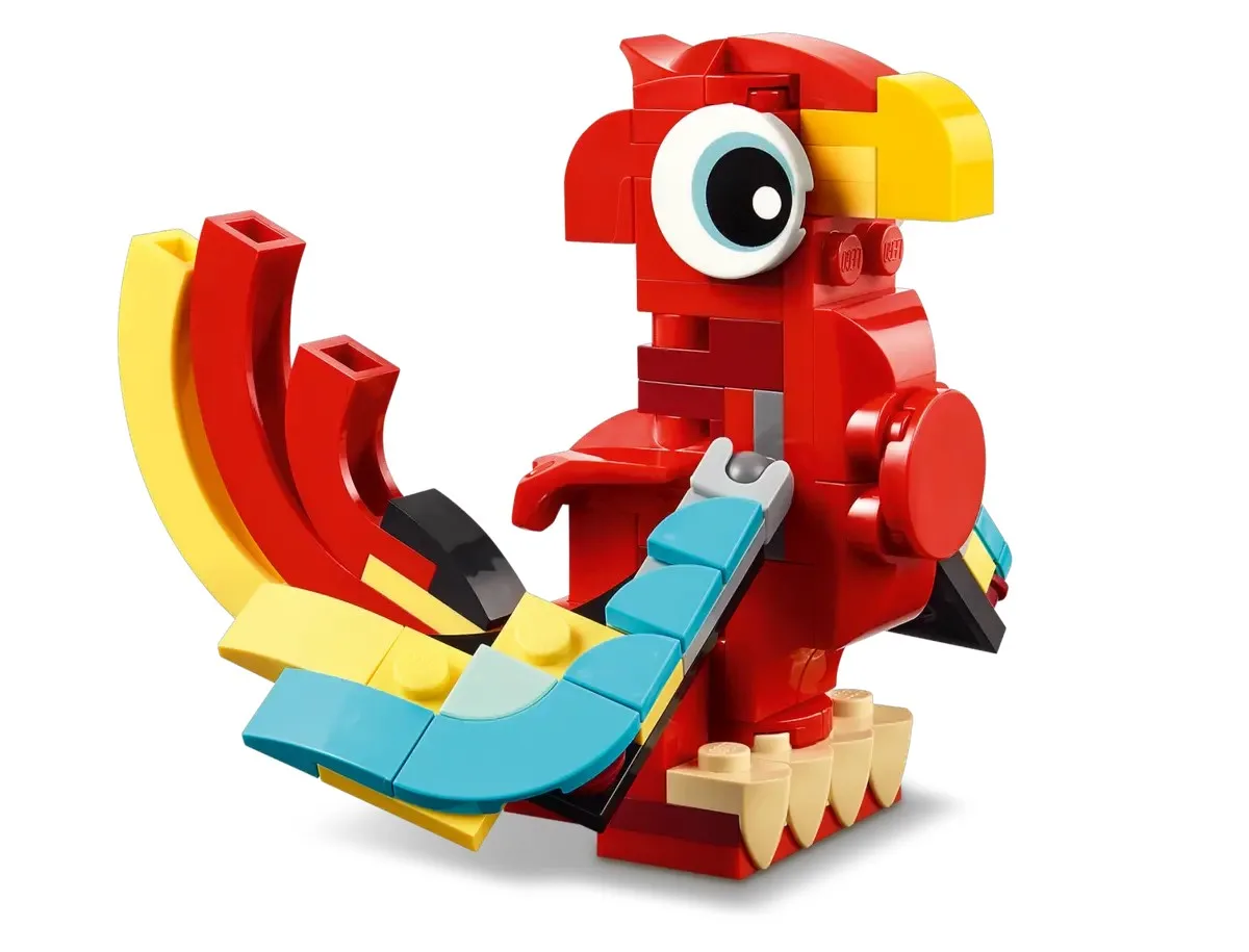 Конструктор LEGO Creator Красный Дракон