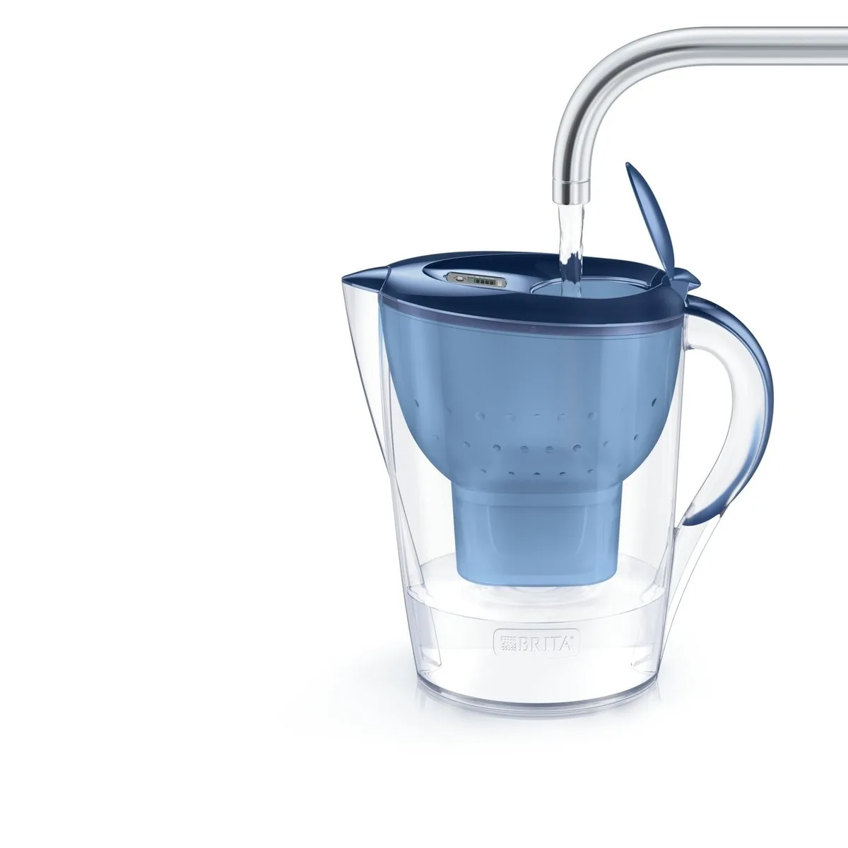 Фільтруючий глек Brita Marella XL Memo MXPro 3.5л (2л очищеної води) з фільтрувальним картриджем, білий.