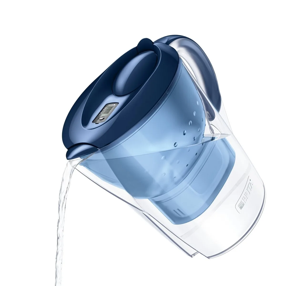 Фільтруючий глек Brita Marella XL Memo MXPro 3.5л (2л очищеної води) з фільтрувальним картриджем, білий.
