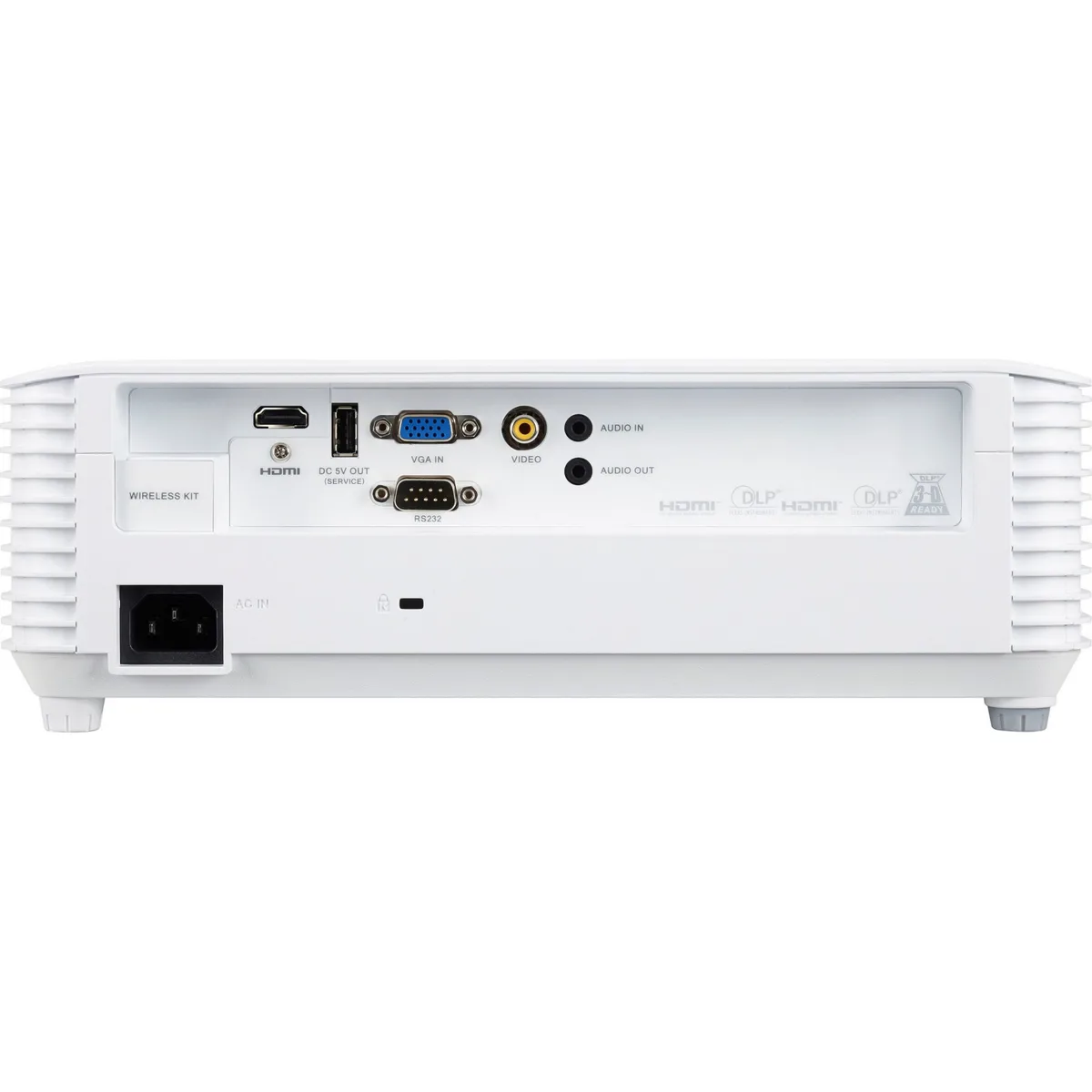 Проєктор домашнього кінотеатру Acer H5386BDi HD, 5000 lm, 1.54-1.72, WiFi