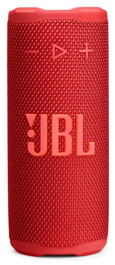 Портативна акустика JBL пластик тканина 64х152,5х65,2 мм червона