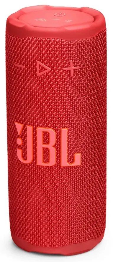 Портативна акустика JBL пластик тканина 64х152,5х65,2 мм червона