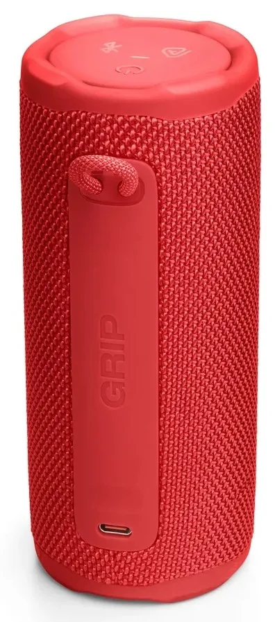 Портативна акустика JBL пластик тканина 64х152,5х65,2 мм червона