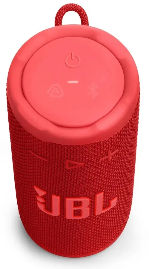 Портативна акустика JBL пластик тканина 64х152,5х65,2 мм червона