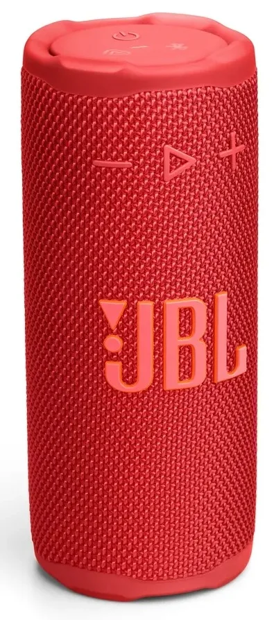 Портативна акустика JBL пластик тканина 64х152,5х65,2 мм червона