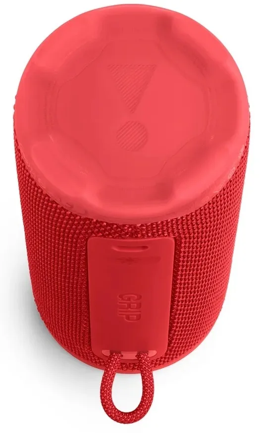 Портативна акустика JBL пластик тканина 64х152,5х65,2 мм червона