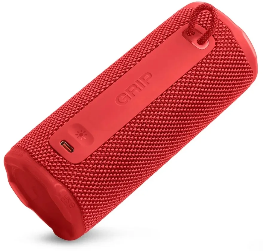 Портативна акустика JBL пластик тканина 64х152,5х65,2 мм червона