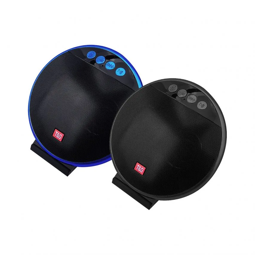 Портативна колонка Bluetooth чорна з FM приймачем