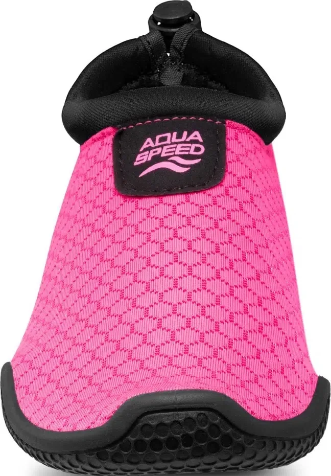 Аквашузи AQUA SPEED TPR гума 35 рожевий