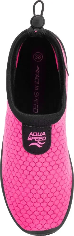 Аквашузи AQUA SPEED TPR гума 35 рожевий