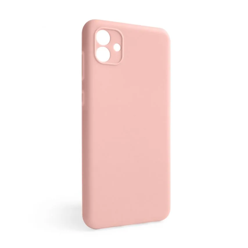 Чохол силіконовий для Samsung A04/A045 2022  рожевий