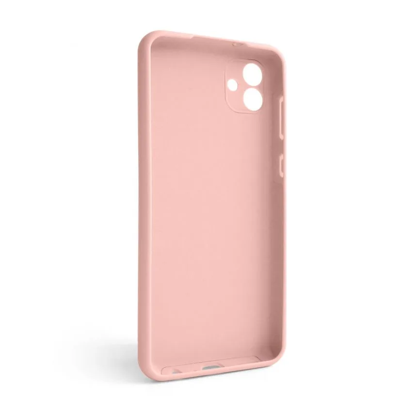 Силиконовый чехол для Samsung A04/A045 2022 розовый