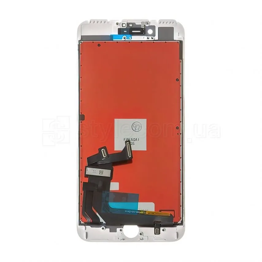 Дисплей LCD Apple Original Quality 5,5 дюймів білий з сенсорним екраном