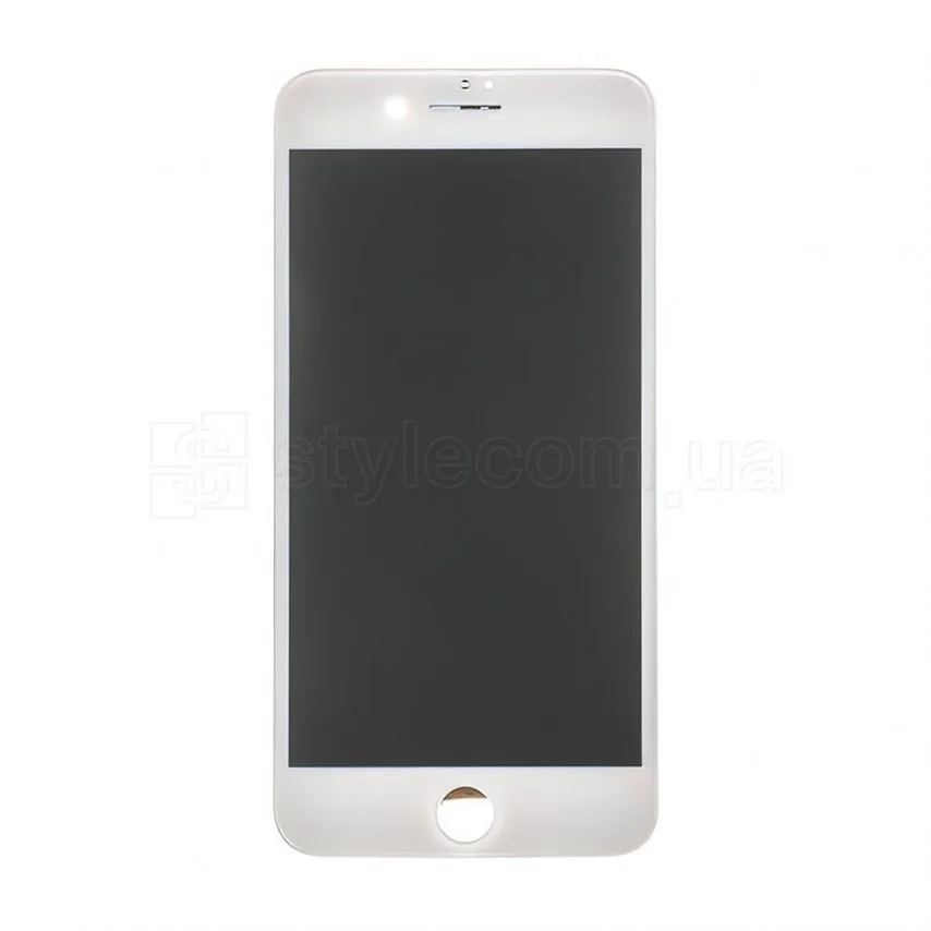 Дисплей LCD Apple оригинального качества 5,5 дюймов белый с сенсорным экраном.