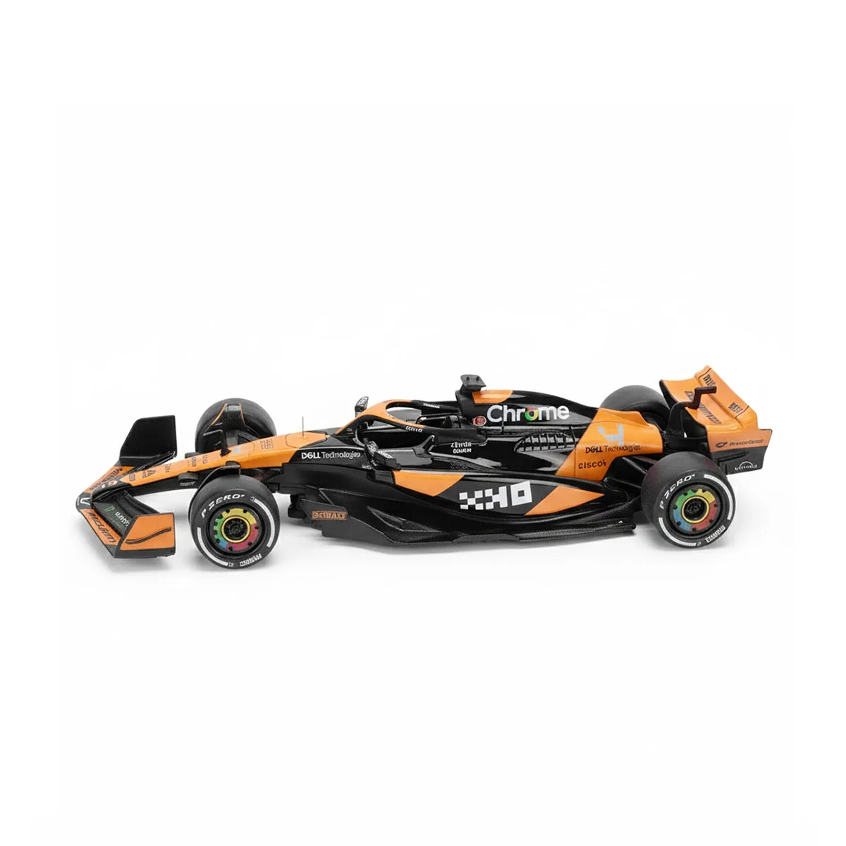 Автомодель TechnoDrive метал 1:43 помаранчева