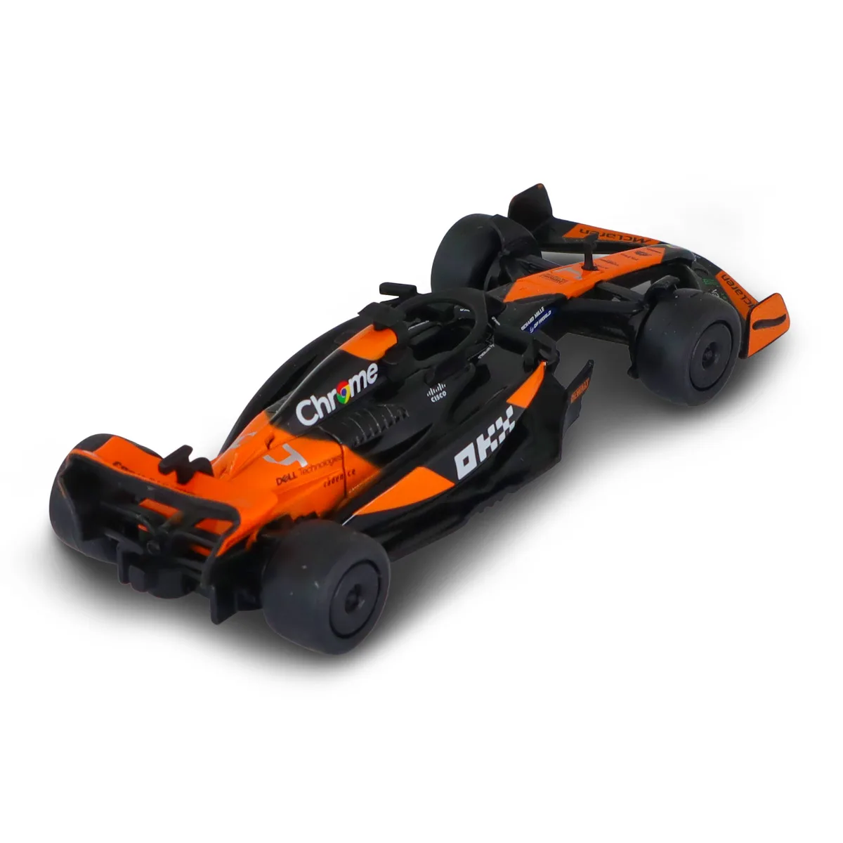 Автомодель TechnoDrive метал 1:43 помаранчева