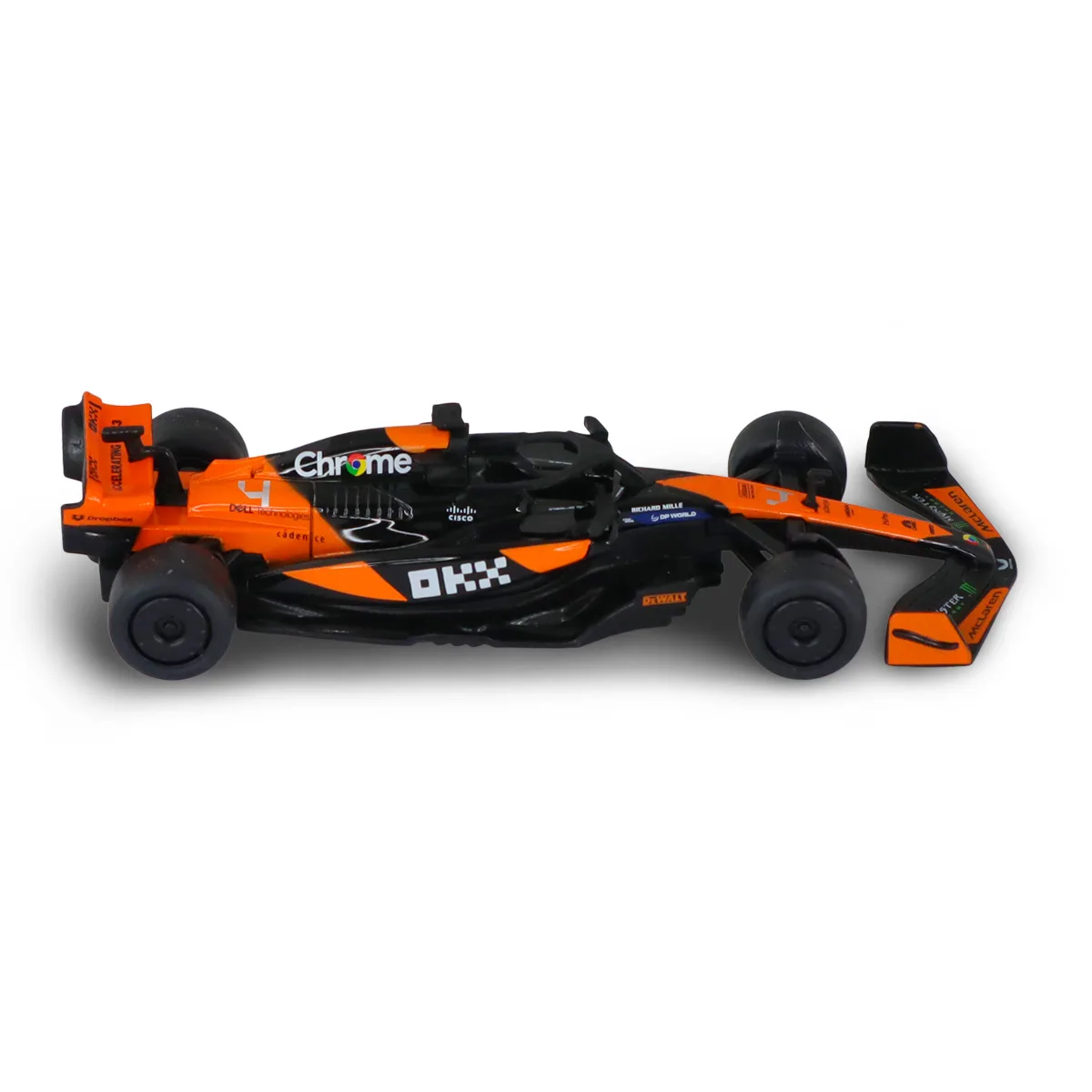 Автомодель TechnoDrive метал 1:43 помаранчева