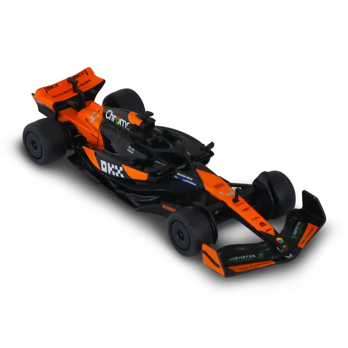 Автомодель TechnoDrive метал 1:43 помаранчева