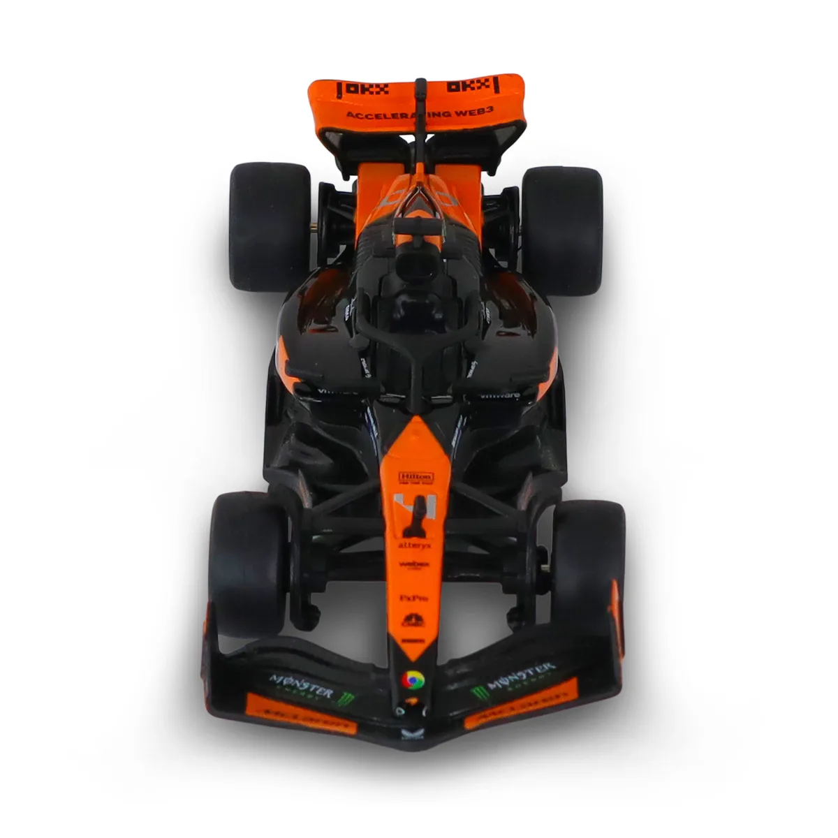 Автомодель TechnoDrive метал 1:43 помаранчева