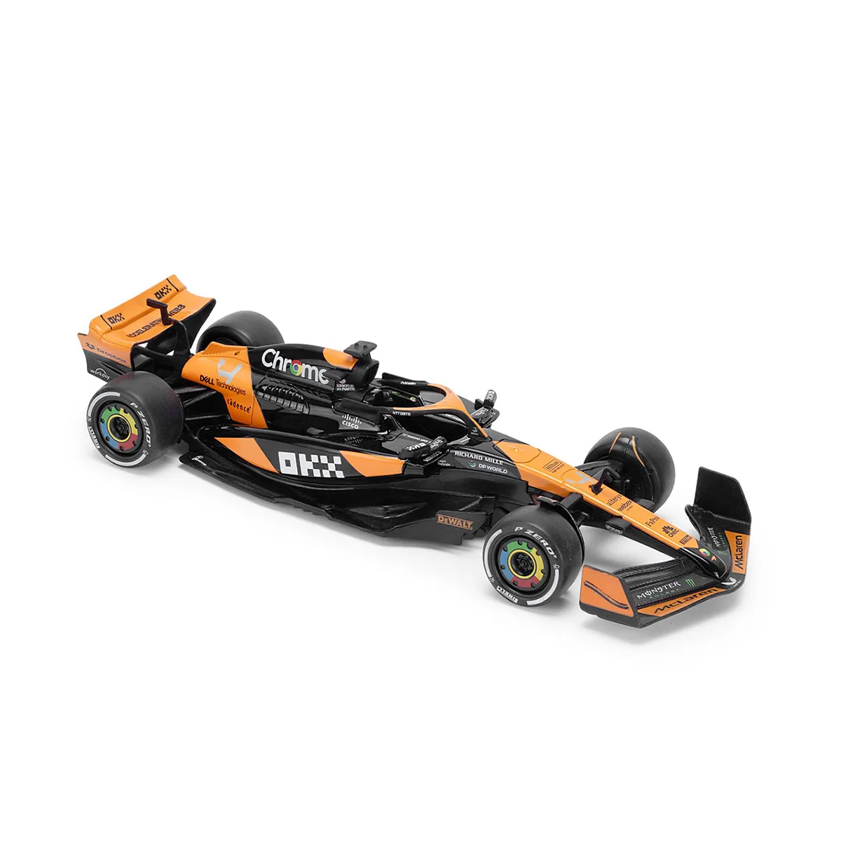 Автомодель TechnoDrive метал 1:43 помаранчева