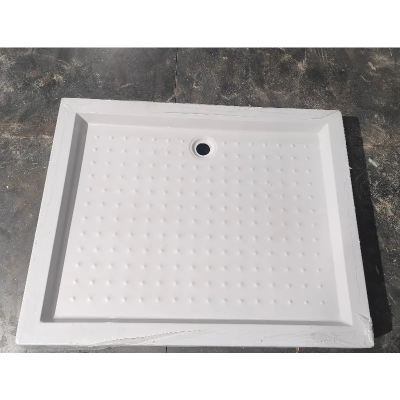 Душовий піддон Mixxus ABS 100x80 см Білий з сифоном 50 мм