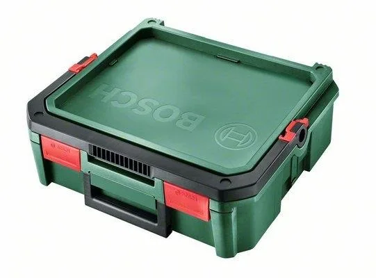 Контейнер для інструментів Bosch SystemBox, 39x34.3x12.1 см, з поліпропілену.