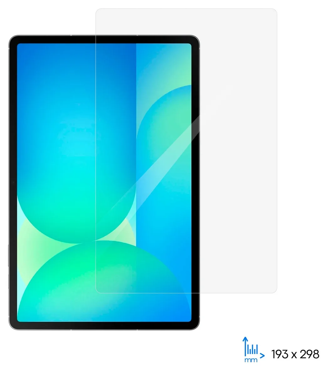 Захисне скло 2E для Samsung  Galaxy Tab S10FE+ (X626) 13.1"(2025), 2.5D, прозорий