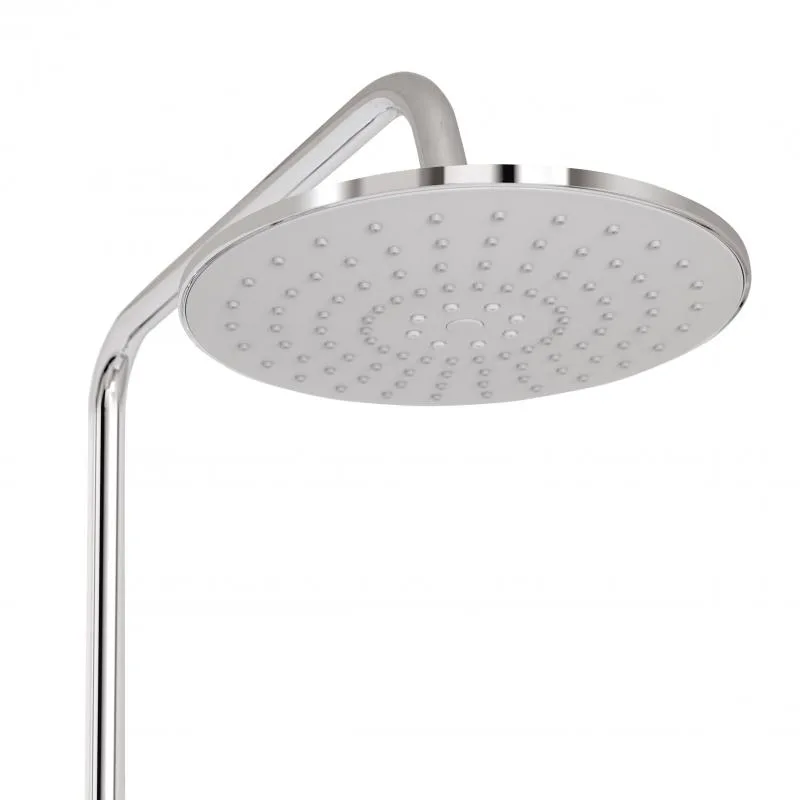 Душова система Lidz Latwa 1030 хромована 960-1370 мм цинк