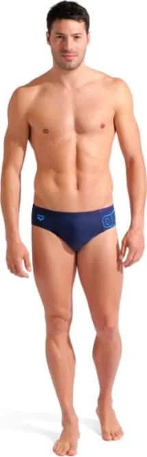 Плавки Arena полиамид эластан 80 темно-синие