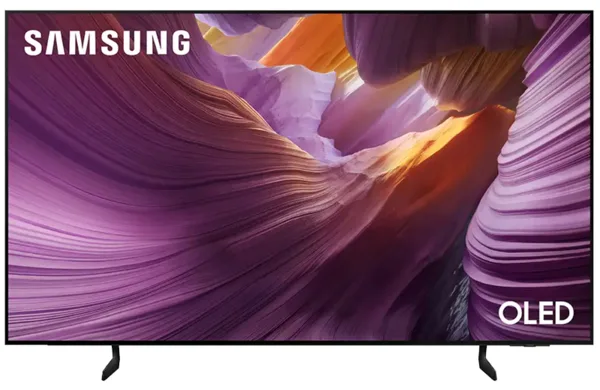 LED-телевізор Samsung OLED 65 дюймів Чорний UHD 4K