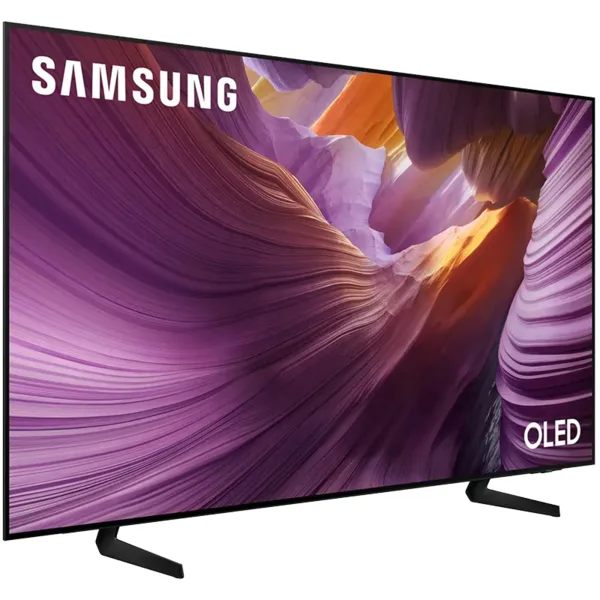 LED-телевізор Samsung OLED 65 дюймів Чорний UHD 4K