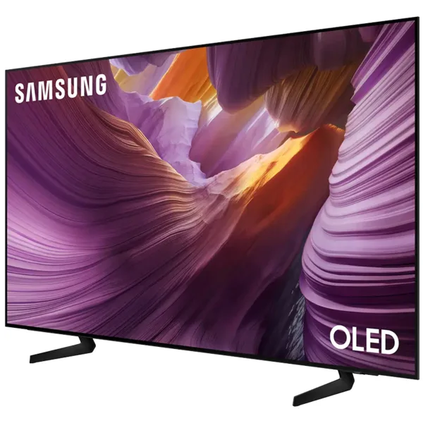 LED-телевізор Samsung OLED 65 дюймів Чорний UHD 4K