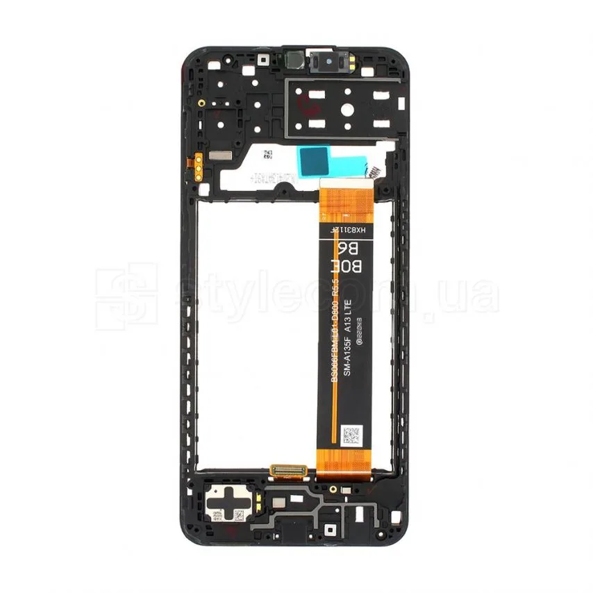 Дисплей Samsung PLS 6,5 дюймів чорний з сенсорним екраном і рамкою