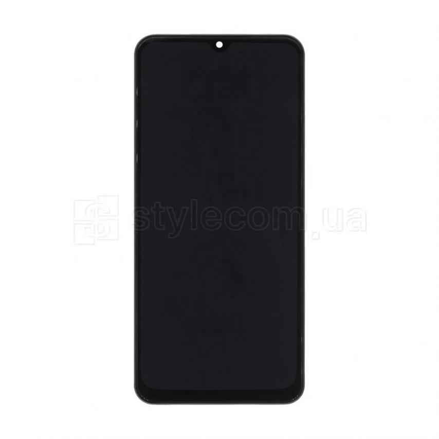 Дисплей Samsung PLS 6,5 дюймів чорний з сенсорним екраном і рамкою