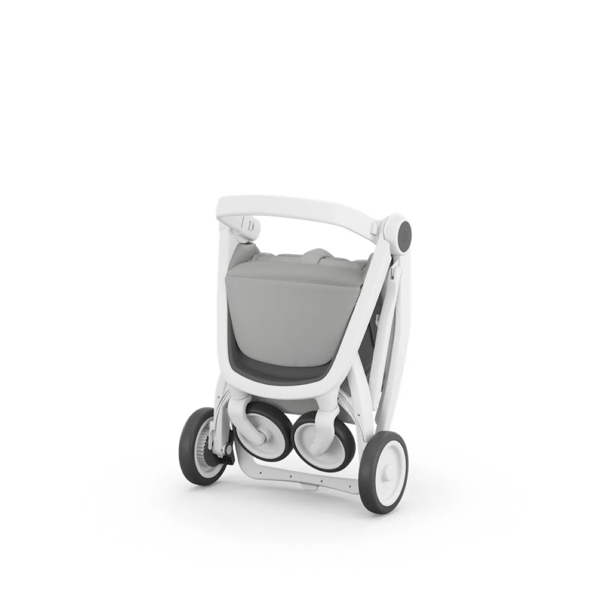 Прогулочная коляска Greentom Classic Grey-White