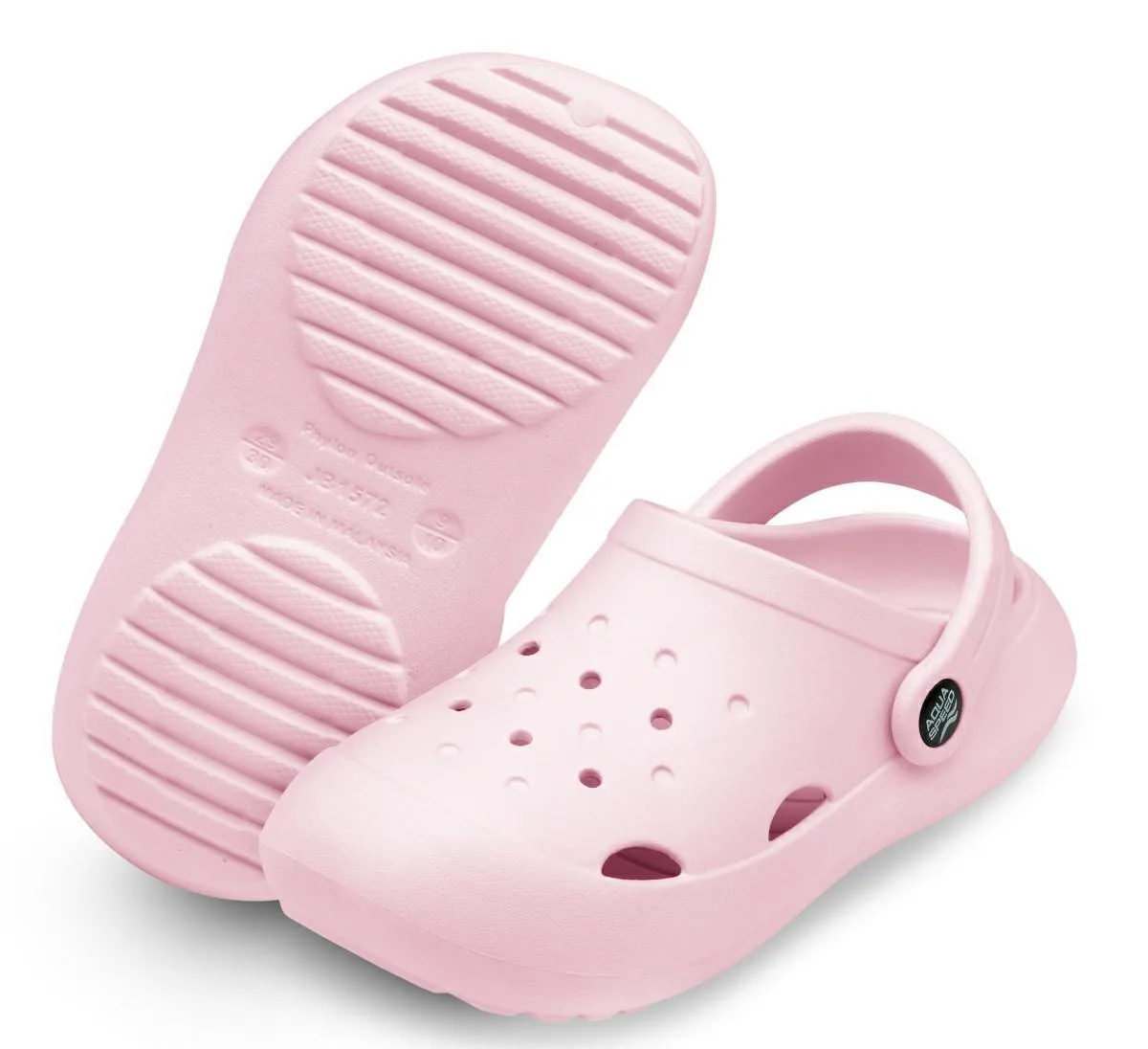 Кроксы AQUA SPEED EVA 23/24 Розовые Детские для Плавания