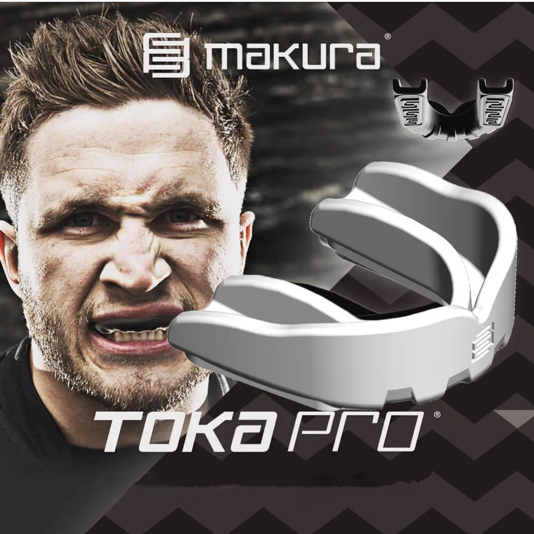 Капа MAKURA термопластик дитяча до 10 років біла