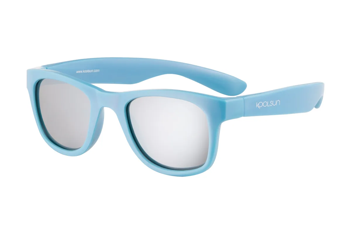 Дитячі сонцезахисні окуляри Koolsun Wave, 1-5р, блакитний
