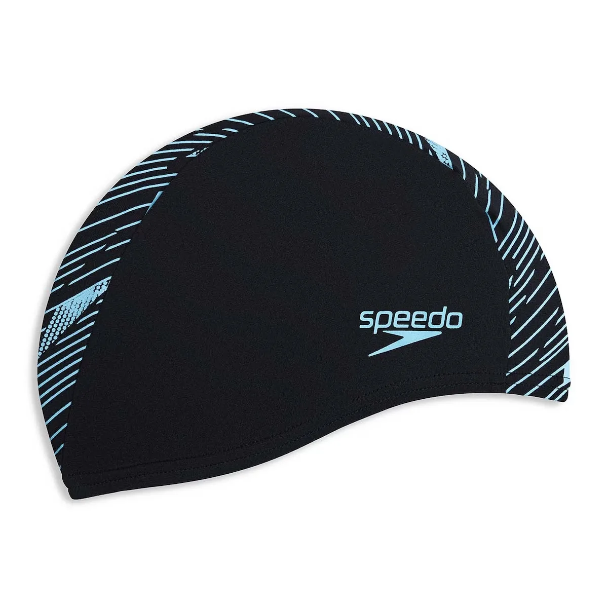 Шапка для плавання SPEEDO силікон OSFM чорна синя