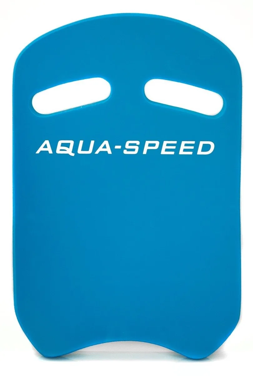 Дошка для плавання AQUA SPEED етиленвінілацетат 43x28 см блакитна