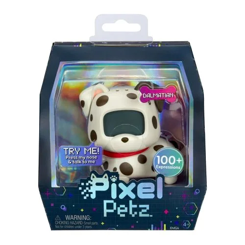 Інтерактивна іграшка Pixel Petz Далматинець з реакціями для дітей від 4 років