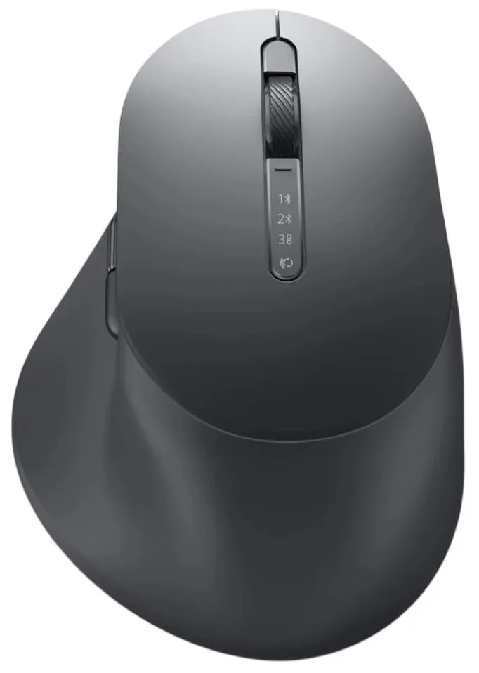 Миша Dell бездротова графітова 1284 г 7 кнопок Bluetooth 24G