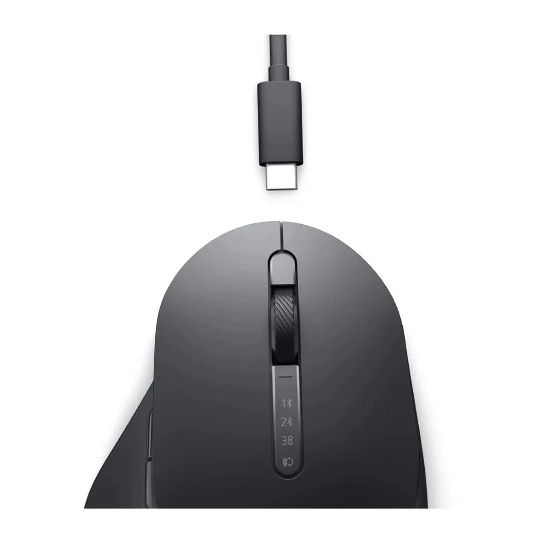Миша Dell бездротова графітова 1284 г 7 кнопок Bluetooth 24G