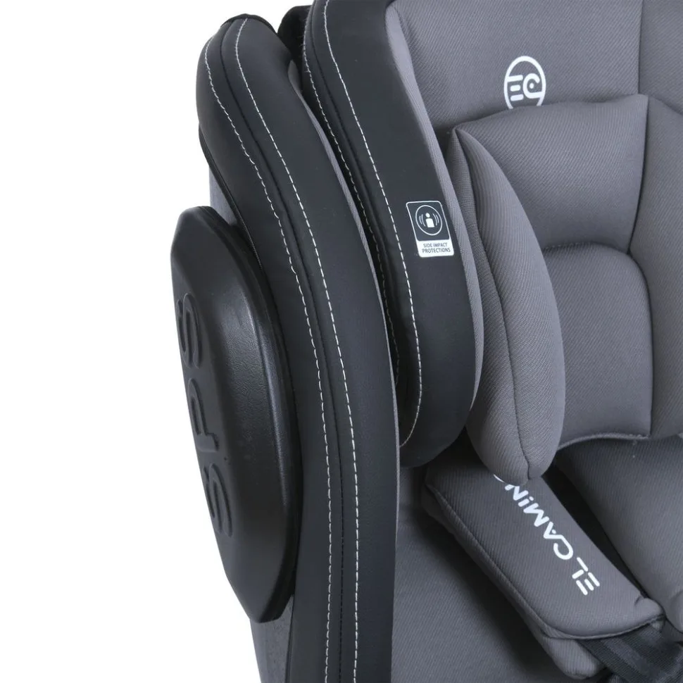 Детское автокресло ME 1045 Evolution 0-36 кг серое комбинированное 58,5х50х55 см